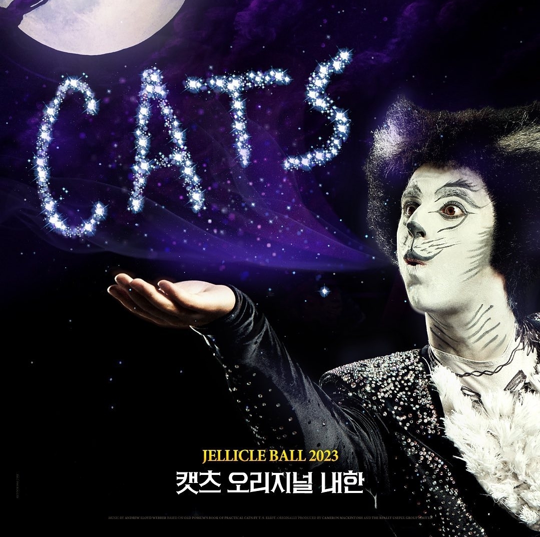 Asia Tour 2022-2023, 'Cats' Musical Wiki